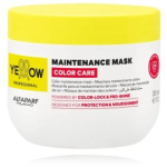 AlfaParf Milano Yellow Professional Color Care Color Protection Mask mask v&auml;rvitud juustele - 300 ml.