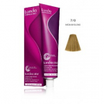 Kadus / Londa Professional Extra-Rich Creme Permanent professionaalne juuksev&auml;rv 60 ml - 7/0 - Medium Blond