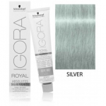 Schwarzkopf Professional Igora Royal Absolutes Silver professionaalne juuksev&auml;rv 60 ml - Silver