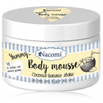 NACOMI Body Mousse kehakreem 180 ml - Coconut Banana Shake