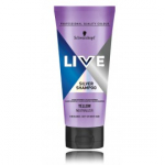 Schwarzkopf Live Silver &scaron;ampoon - 200 ml.