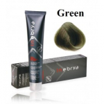 Inebrya Color professionaalsed juuksev&auml;rvid 100 ml. - Green