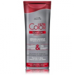 Joanna Ultra Color Hair Shampoo Red & Mahogany Hairs &scaron;ampoon v&auml;rvitud juustele - 200 ml.