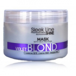 Stapiz Sleek Line Violet Blond mask blondidele juustele - 250 ml.