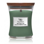 WoodWick Mint Leaves & Oak l&otilde;hnak&uuml;&uuml;nal - 275 g.