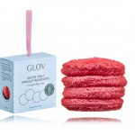 Glov Moon Pads Orginal Fiber korduvkasutatavad meigieemalduslapid 4 tk - Rose