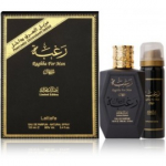 Lattafa Raghba For Man komplekt meestele (100 ml. EDP + 50 ml. spreideodorant) - 1 tk.
