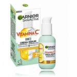 Garnier Skin Naturals Vitamin C 2in1 Brightening Serum Cream SPF25 seerum-kreem n&auml;ole - 50 ml.