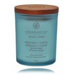 Chesapeake Bay Mind & Body Reflection + Clarity Sea Salt Sage l&otilde;hnak&uuml;&uuml;nal - 96 g.