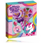 Cartoon Unicorn Love komplekt t&uuml;drukutele (50 ml EDT + meigipalett) - 1 tk.