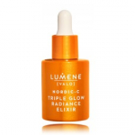 Lumene Nordic-C Triple Glow Radiance Elixir s&auml;rav n&auml;oseerum - 30 ml.