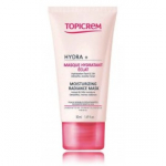 Topicrem HYDRA+ Moisturizing Radiance Mask niisutav n&auml;omask tundlikule nahale - 50 ml.