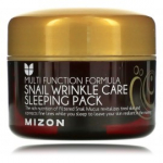 Mizon Snail Wrinkle Care Sleeping Pack&ouml;ine n&auml;omask kortsude vastu - 80 ml.