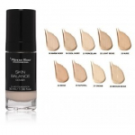 Pierre Rene Skin Balance Cover Fluid Foundation jumestuskreem - 19 Cool Ivory