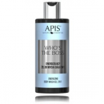 Apis Who's the Boss Energizing Body Wash Gel kehapesugeel meestele - 300 ml.