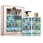 Vivian Grey Wild Orchid komplekt (350 ml du&scaron;igeel + 350 ml kehakreem) - 1 tk.