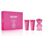 Moschino Toy 2 Bubble Gum komplekt naistele (50 ml EDT + 50 ml kehakreem + 50 ml du&scaron;igeel) - 1 tk.