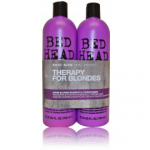Tigi Bed Head Dumb Blonde komplekt (750 ml &scaron;ampoon + 750 ml palsam) - 1 tk.