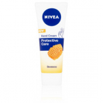 Nivea Protective Care Beeswax niisutav k&auml;tekreem mesilasvahaga 75 ml