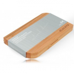 Ecocera Natural Choice Makeup Magnetic Palette magnetiline bambusest palett - Medium