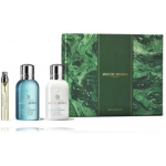 Molton Brown Coastal Cypress & Sea Fennel komplekt meestele ja naistele (7,5 ml EDT + 100 ml vanni- ja du&scaron;igeel + 100 ml kehakreem) - Komplekt