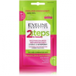 Eveline 2 Steps To Beauty puhastav ja detoksifitseeriv n&auml;ohooldus rasusele ja kombineeritud nahale - 2 x 4 ml.