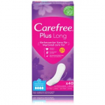 Carefree Plus Long Fresh Scent naiste h&uuml;gieenisidemed - 40 tk.