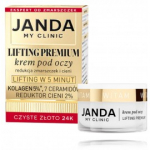 Janda My Clinic Lifting Premium Eye Cream kortsudevastane silma&uuml;mbruskreem - 15 ml.