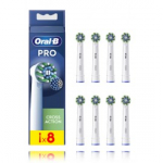 Oral-B Pro Cross Action elektrilise hambaharja vahetusharjad - 8 vnt.