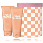Pupa Peach Paradise kehahoolduskomplekt naistele (200ml kreem + 200ml du&scaron;igeel) - Komplekt