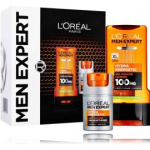 L'oreal Hydra Energetic Set komplekt meestele (du&scaron;igeel 300 ml + n&auml;okreem 50 ml) - 1 tk.