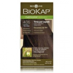 BioKap NutriColor Delicato juuksev&auml;rv - 4.05 Chestnut chocolate