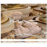 Mac Connect In Colour Eyeshadow Palette Unfiltered Nudes lauv&auml;rvipalett - 12,2 g.