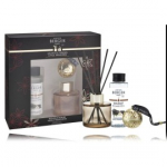 Maison Berger Paris Vanilla Magnificence komplekt (hajuti + kodul&otilde;hna t&auml;itepudel 90 ml + &otilde;huv&auml;rskendaja) - 1 tk.