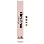 Barry M Ultra Brow 2-in-1 Defining Browliner & Nourishing Serum kulmuhooldustoode - Black