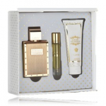 Lattafa The Kingdom EDP komplekt meestele (parf&uuml;&uuml;mvesi 100 ml + parf&uuml;&uuml;mvesi 12 ml + du&scaron;igeel 100 ml) - 1 tk.