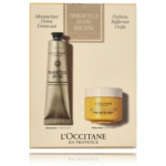 L'Occitane Immortelle Divine Routine komplekt k&auml;tele ja kehale (75 ml kehakreem + 75 ml k&auml;tekreem) - Komplekt
