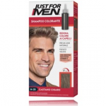 Just For Men Gel Color Shampoo v&auml;rviv &scaron;ampoon meestele - H25 Light Brown