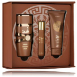Lattafa Asad Bourbon komplekt meestele (100 ml EDP + 12 ml EDP + 100 ml du&scaron;igeel) - Komplekt