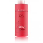 Wella Professionals Invigo Color Brilliance Coarse palsam v&auml;rvitud karmidele juustele - 1000 ml.