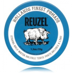Reuzel Blue Strong Hold High Sheen Pomade viimistluspumat meestele - 35 g.