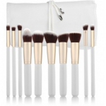 Mimo Tools for Beauty Makeup Brush Kabuki meigipintslite komplekt - White 10 pcs.