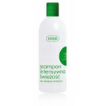 Ziaja v&auml;rskendav &scaron;ampoon m&uuml;ndiekstraktiga rasustele juustele - 400 ml.