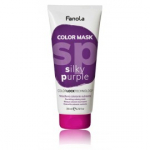 Fanola Color Mask v&auml;rviv juuksemask 200 ml. - Silky Purple