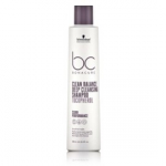 Schwarzkopf Professional BC Bonacure Clean Balance Deep Cleansing Tocopherol Shampoo &scaron;ampoon - 250 ml.