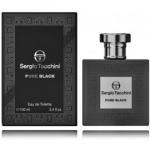 Sergio Tacchini Pure Black EDT meestele - 100 ml.