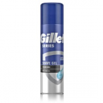 Gillette Series Cleansing Charcoal raseerimisgeel aktiivs&ouml;ega - 200 ml.