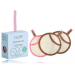 Glov Moon Pads Pro Bamboo-Cotton korduvkasutatavad meigieemalduslapid 3 tk. - 1 vnt.