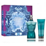 Jean Paul Gaultier Le Male komplekt meestele (125 ml EDT + 75 ml du&scaron;igeel) - 1 tk.