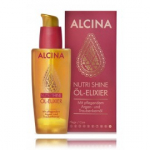 Alcina Nutri Shine Oil Elixir toitev ja s&auml;ra andev &otilde;lieliksiir juustele - 50 ml.